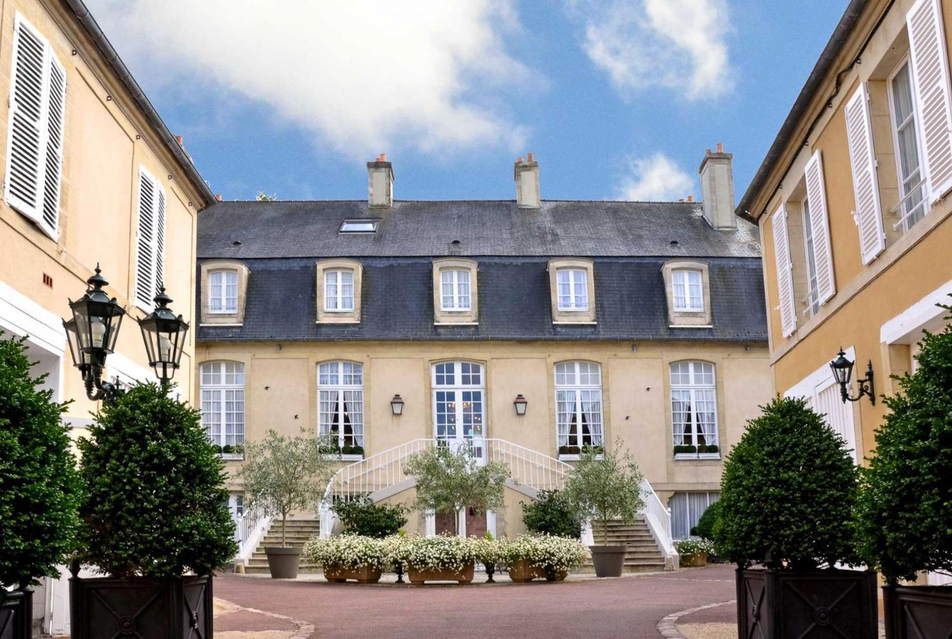 Hotel D'Argouges Bayeux Kültér fotó