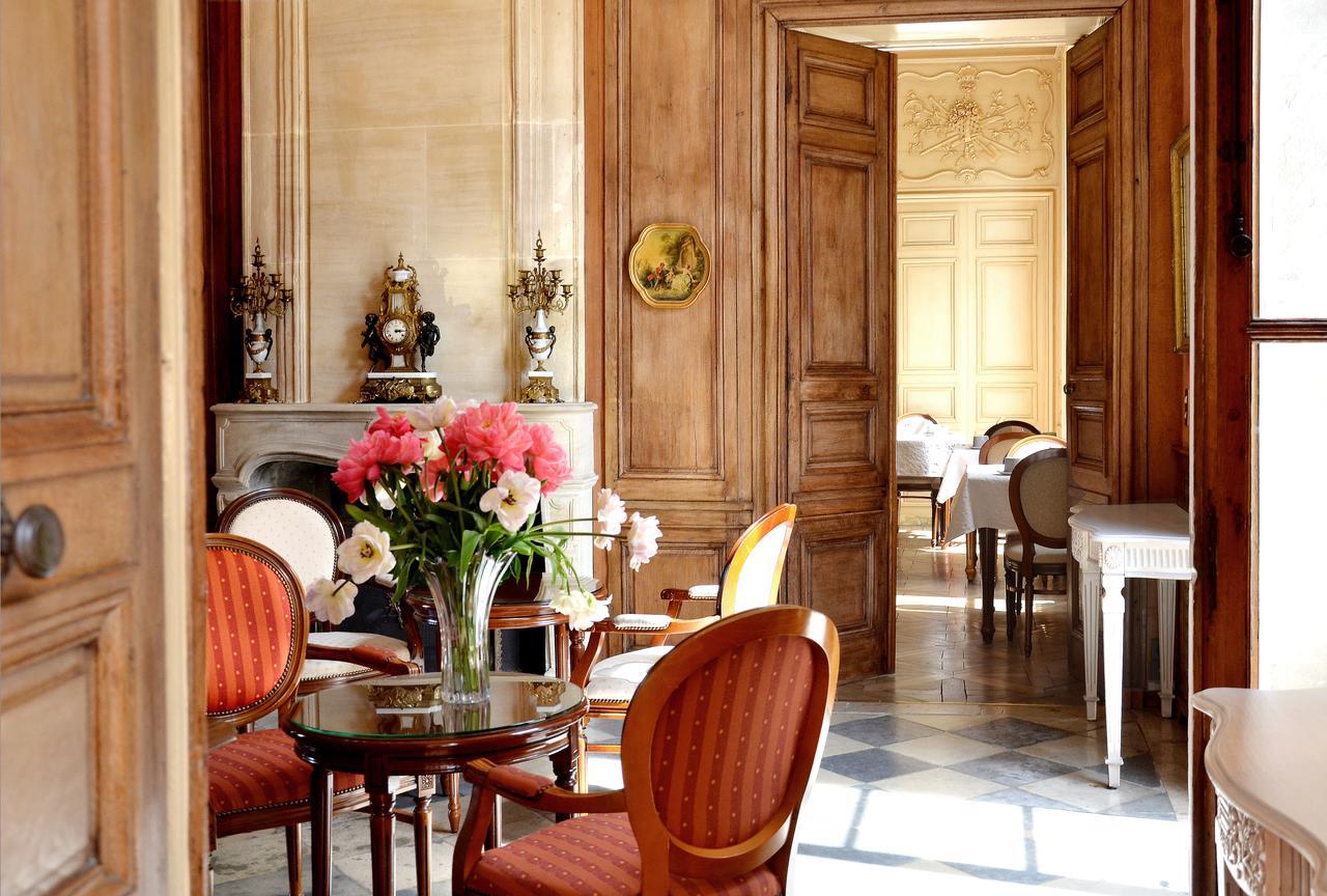 Hotel D'Argouges Bayeux Kültér fotó