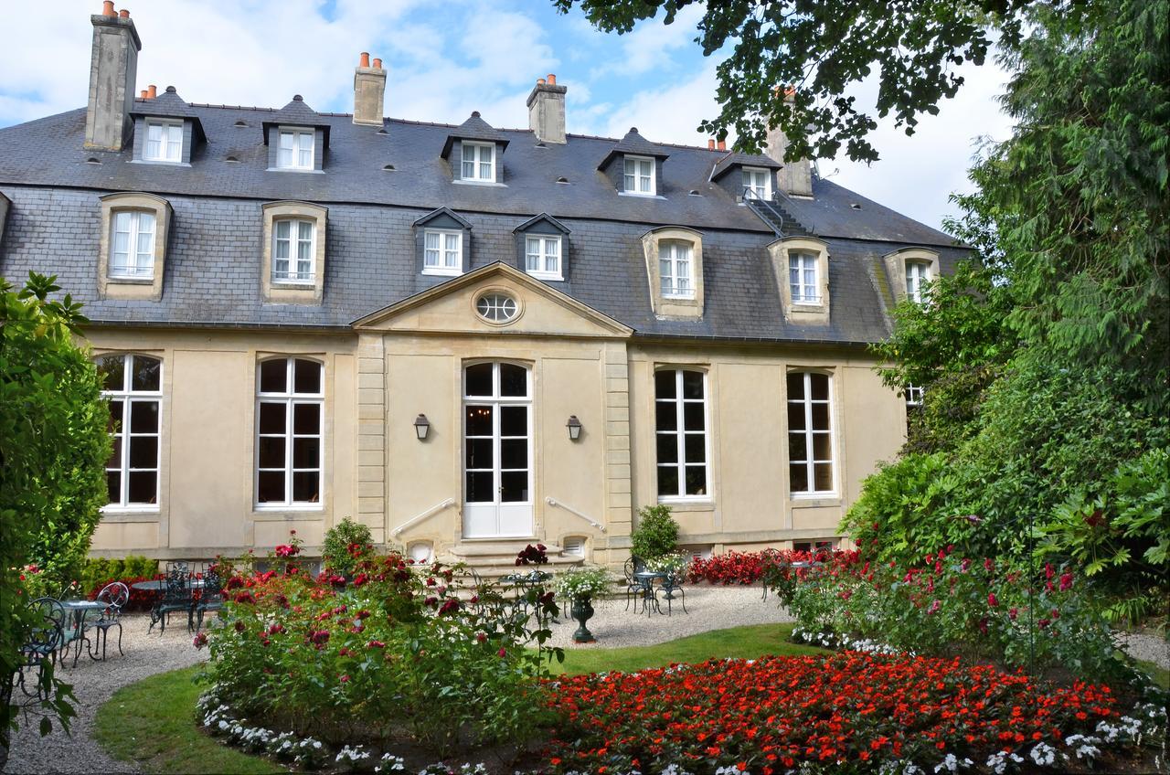 Hotel D'Argouges Bayeux Kültér fotó